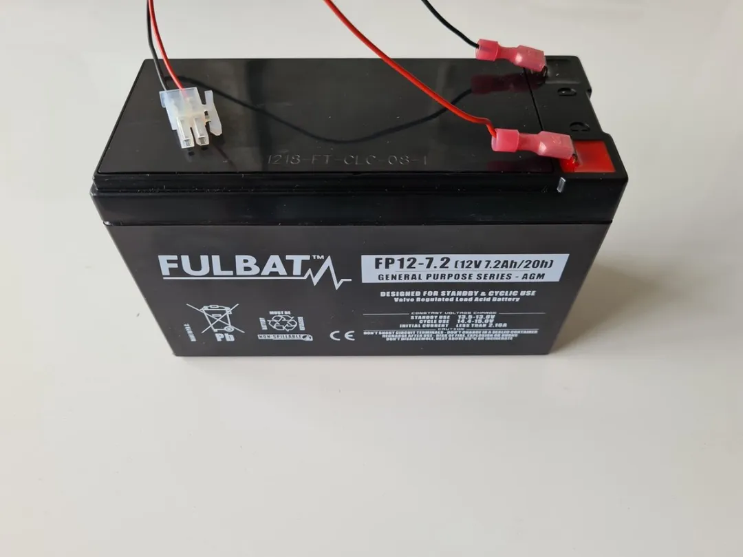 Robomow Accu 7Ah voor RX/Loopo S Robotmaaier