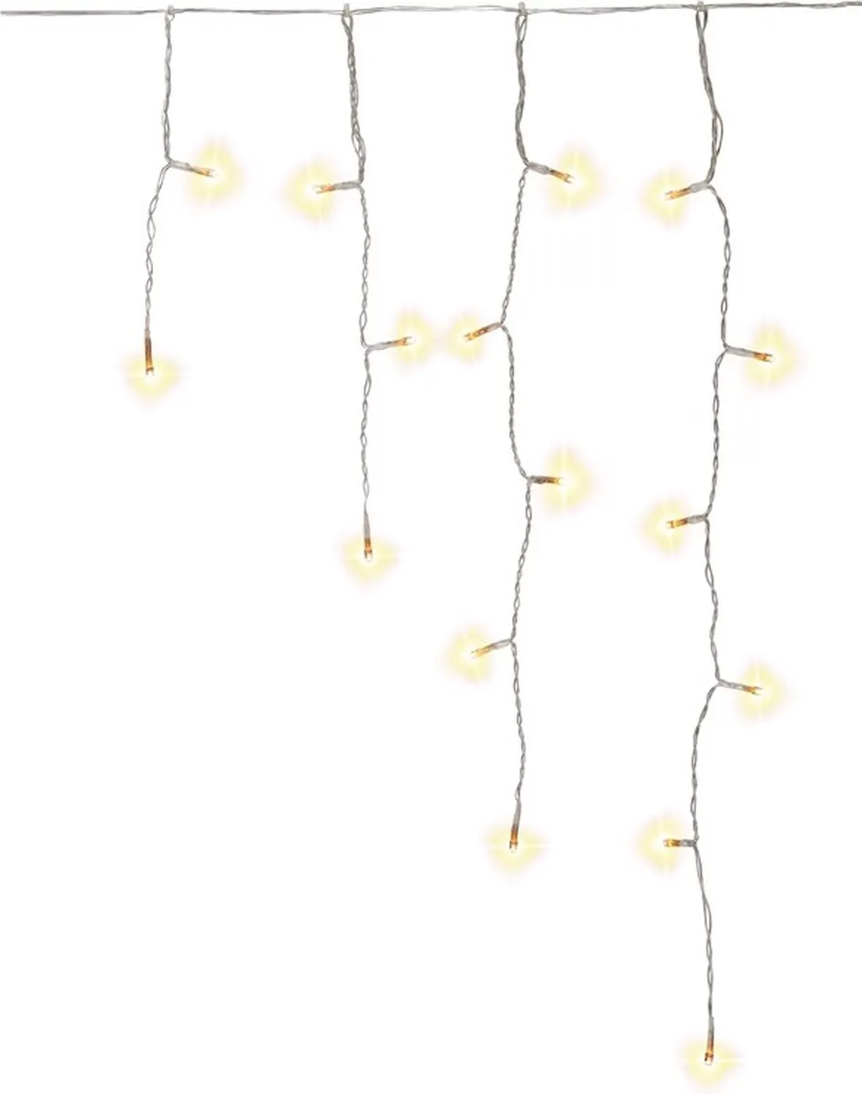 Goobay 57940 LED Lichtdecoratie Ketting - 400 Stuks Warm Wit