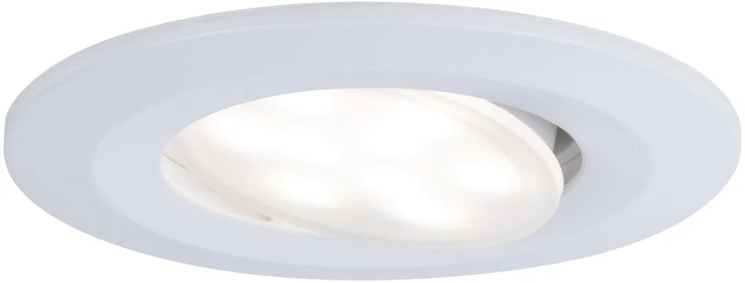 Paulmann Calla LED Inbouwspots Set - 10 Stuks - 5W - 430lm - Wit Mat - IP65