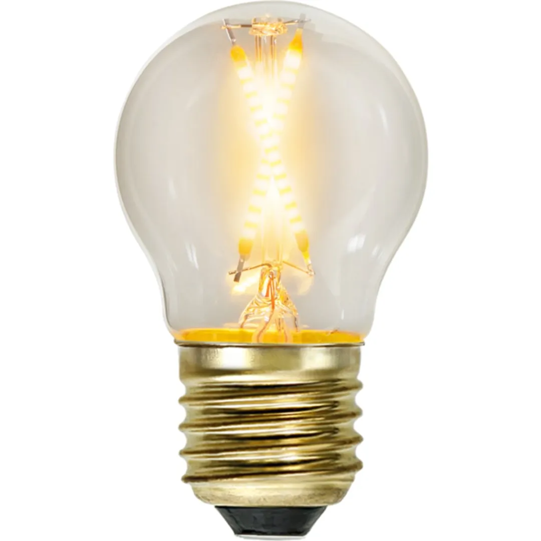 Star Trading Soft Glow Kogellamp E27 0,5W - 3 Stuks