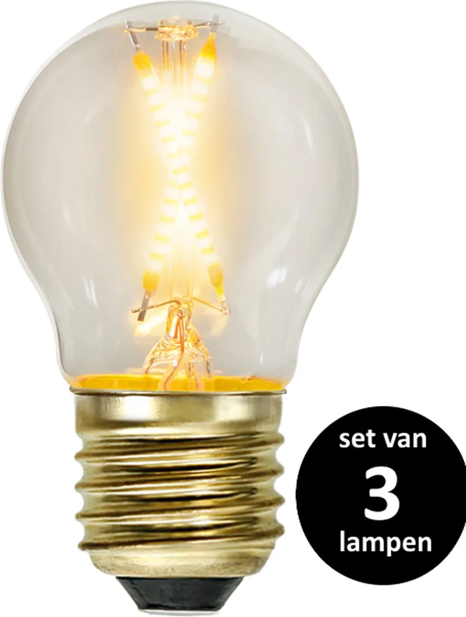 Star Trading Soft Glow Kogellamp E27 0,5W