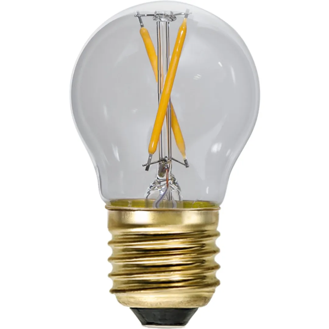 Star Trading Soft Glow Kogellamp E27 0,5W - 3 Stuks