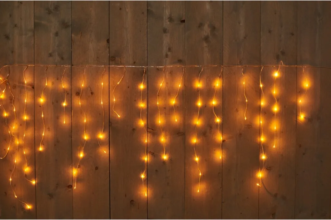Anna's Collection IJspegelverlichting 180LED - 2x 360x70cm - Warm wit