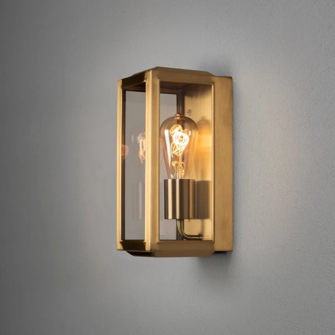 Konstsmide Carpi Wandlamp 60W - Goud/Brons - afbeelding 6 van 6
