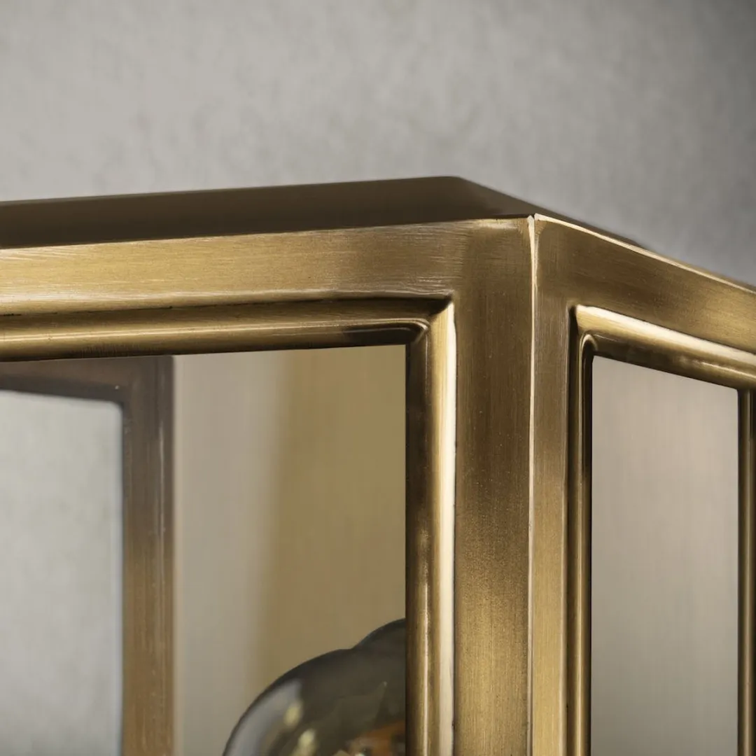 Konstsmide Carpi Wandlamp 60W - Goud/Brons