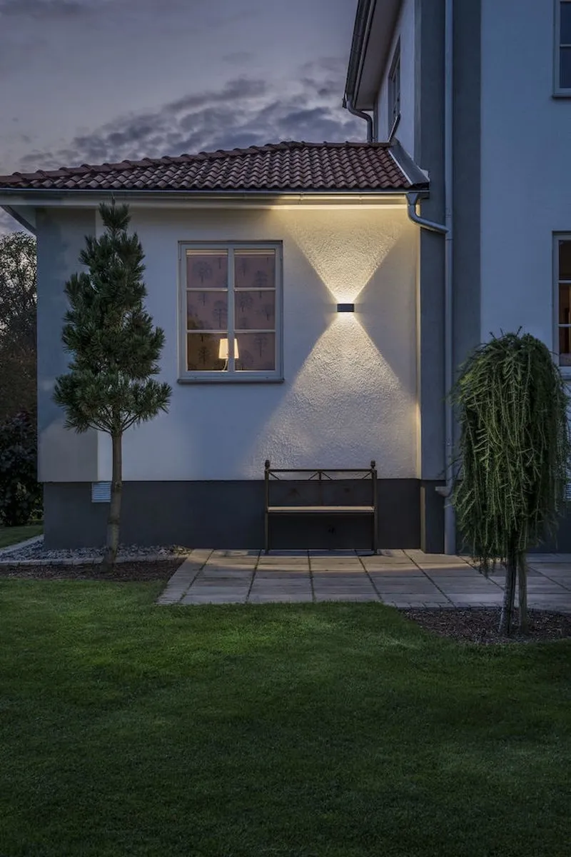 Konstsmide Chieri Spotlamp Buiten 6-lichts - 3000K - Antraciet - afbeelding 6 van 6