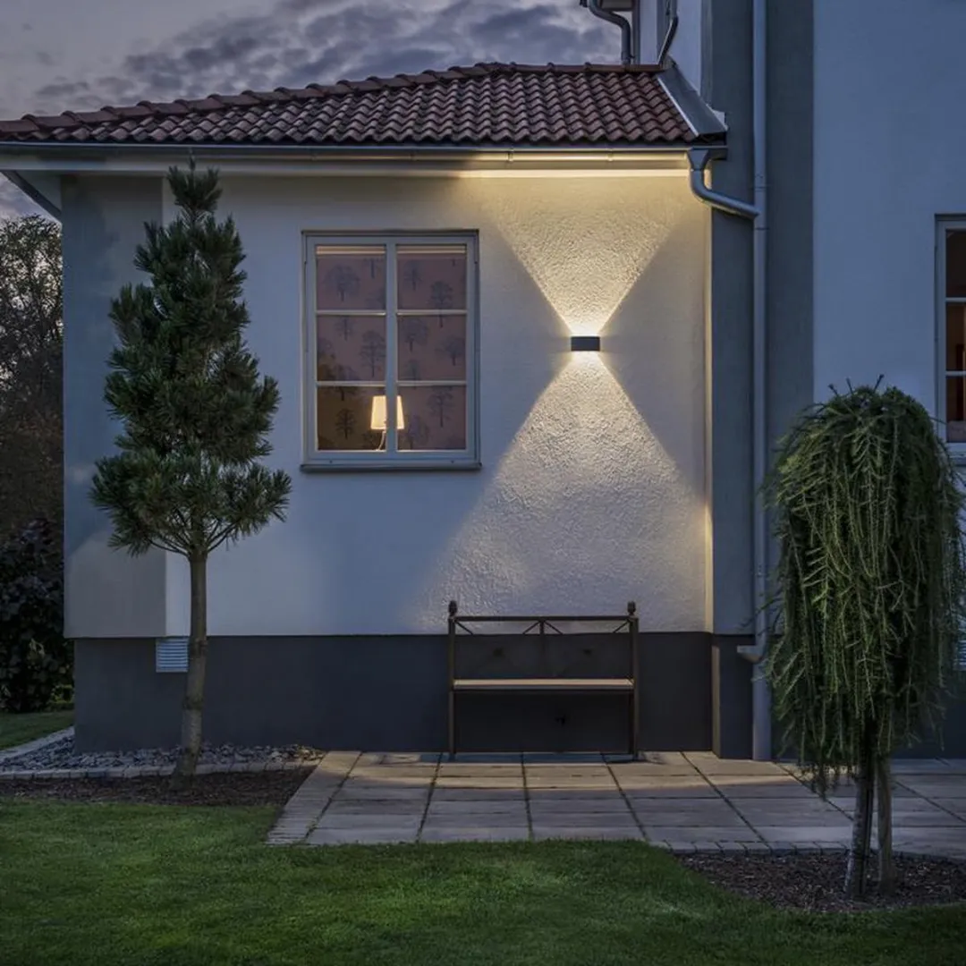 Konstsmide Chieri Spotlamp Buiten 6-lichts - 3000K - Antraciet
