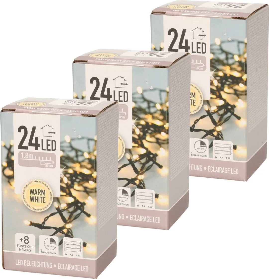 Anna's Collection Kerstverlichting 50 Warm Wit