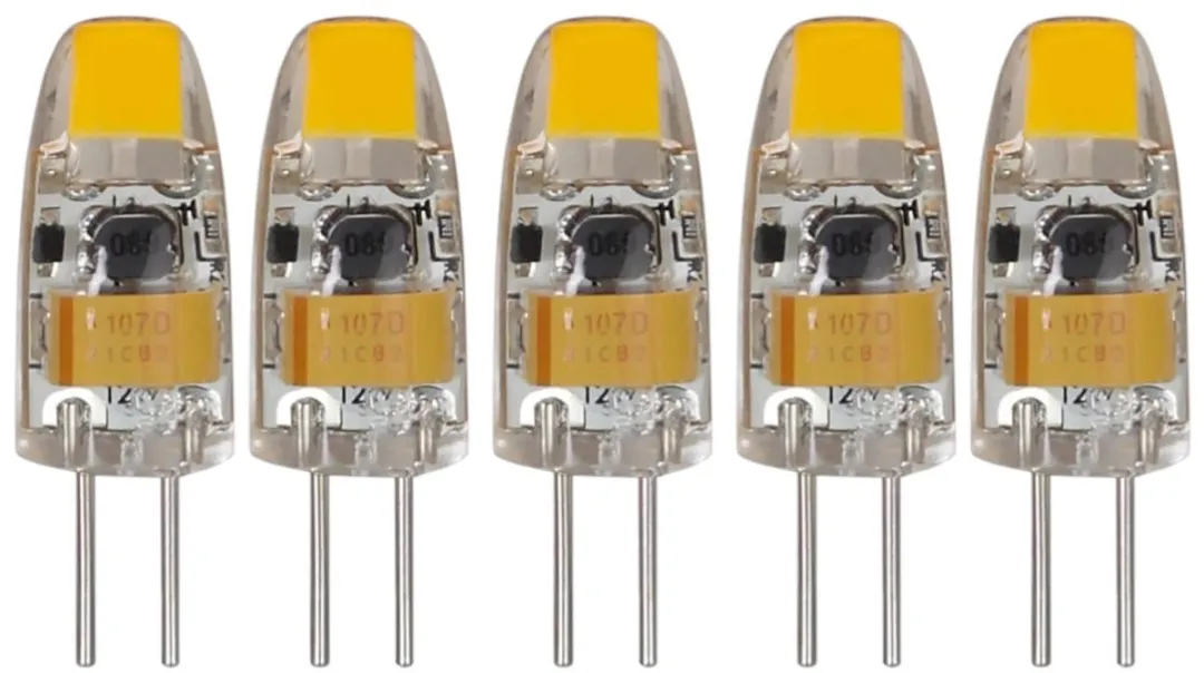 Star Trading Capsule Steeklampje G4 1.1W Extra Warm Wit - 5 Stuks