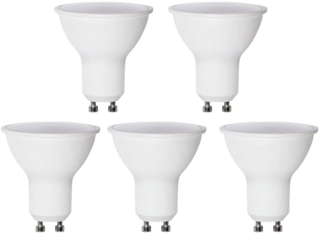 Star Trading Schemersensor Spot GU10 4.7W Warm Wit - 5 Stuks