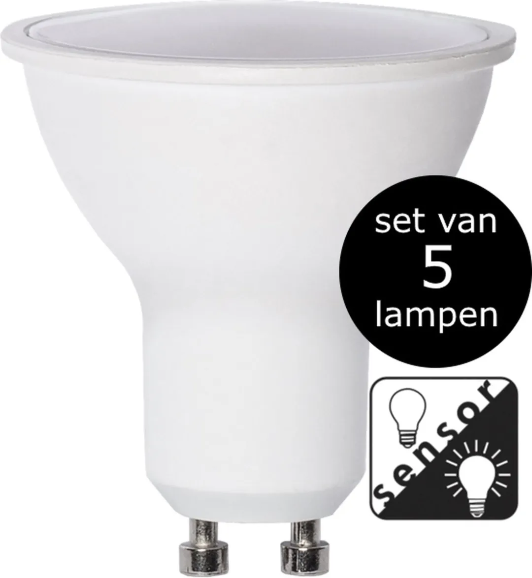 Star Trading Schemersensor Spot GU10 4.7W Warm Wit