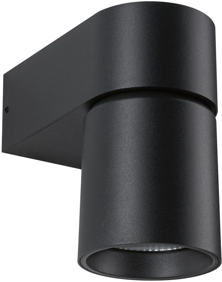Paulmann Kimu LED Wandarmatuur Buiten 7,8W 500lm 2200K - Antraciet