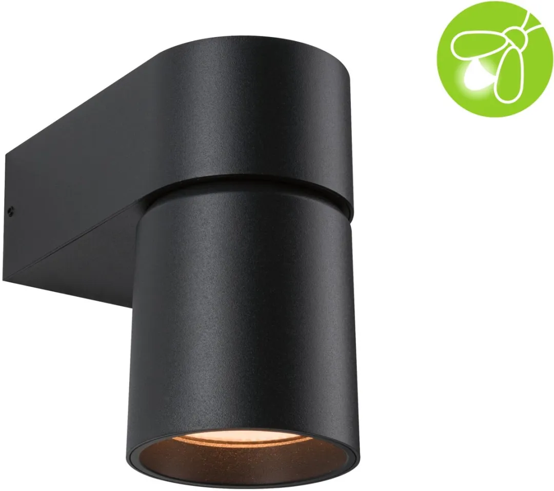 Paulmann Kimu LED Wandarmatuur Buiten 7,8W 500lm 2200K - Antraciet