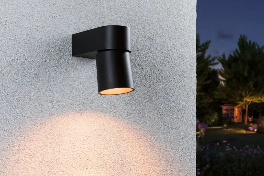 Paulmann Kimu LED Wandarmatuur Buiten 7,8W 500lm 2200K - Antraciet