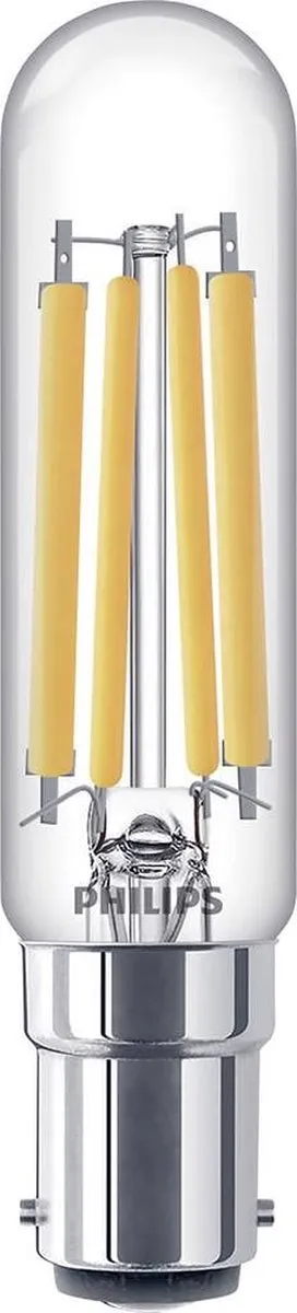 Philips LED Classic 60W T20L B15 Warm Wit - 1 Stuk - afbeelding 6 van 6