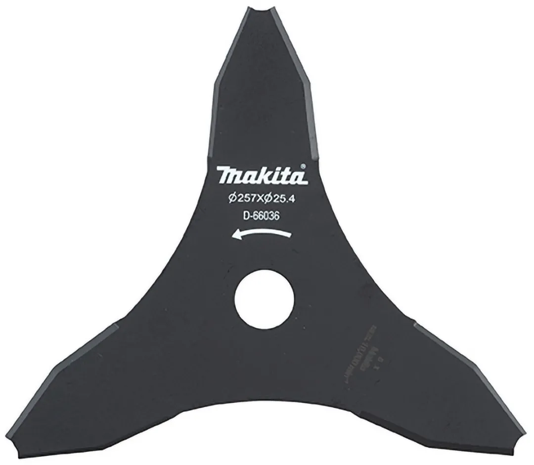Makita Power Zeisblad 257mm 3-Tanden D-66036