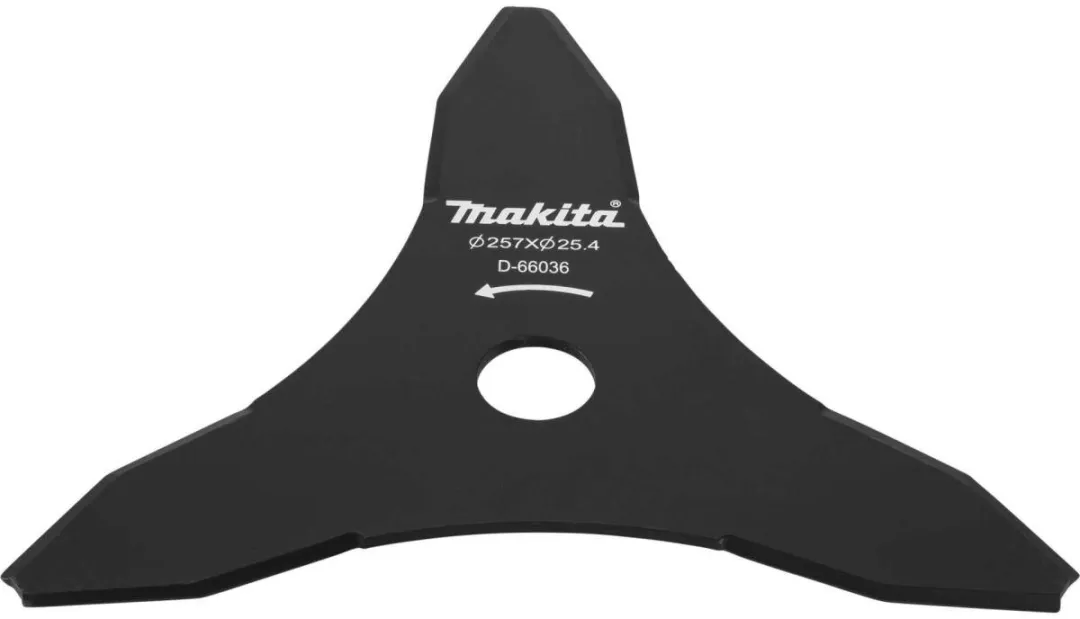 Makita Power Zeisblad 257mm 3-Tanden D-66036
