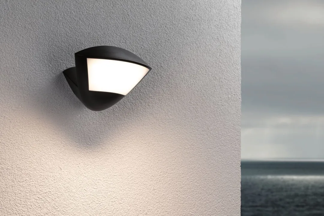 Paulmann Smart Home Zigbee Skyla Wandarmatuur 10W - Antraciet - afbeelding 6 van 6