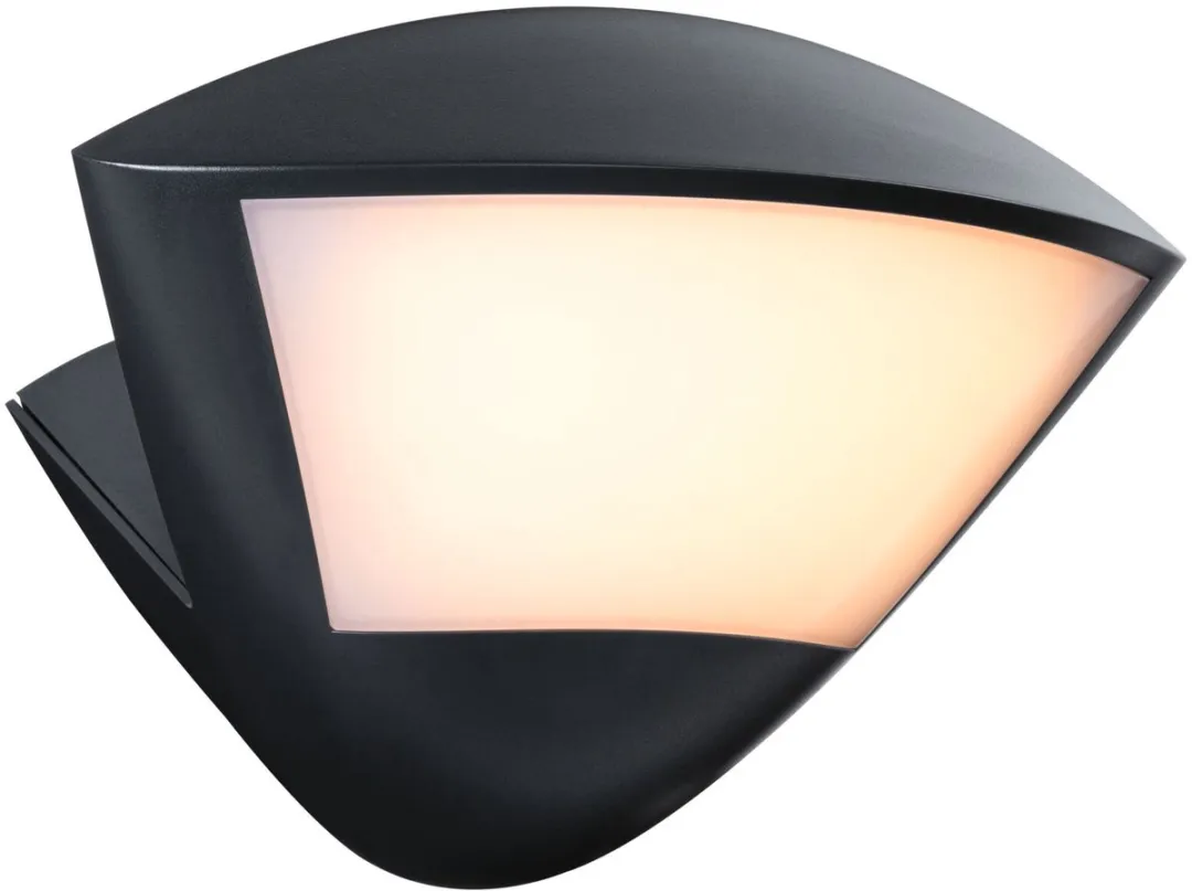 Paulmann Smart Home Zigbee Skyla Wandarmatuur 10W - Antraciet