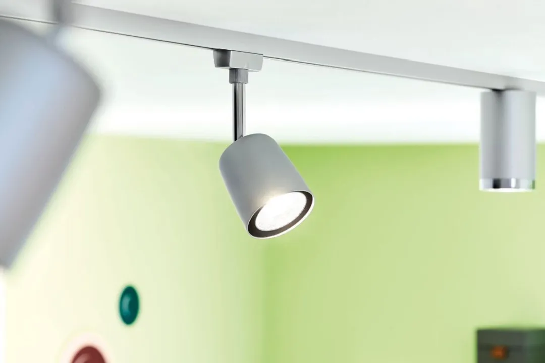 Paulmann URail GU10 LED 3x10W Chroom - 3 Lichtpunten - afbeelding 6 van 6