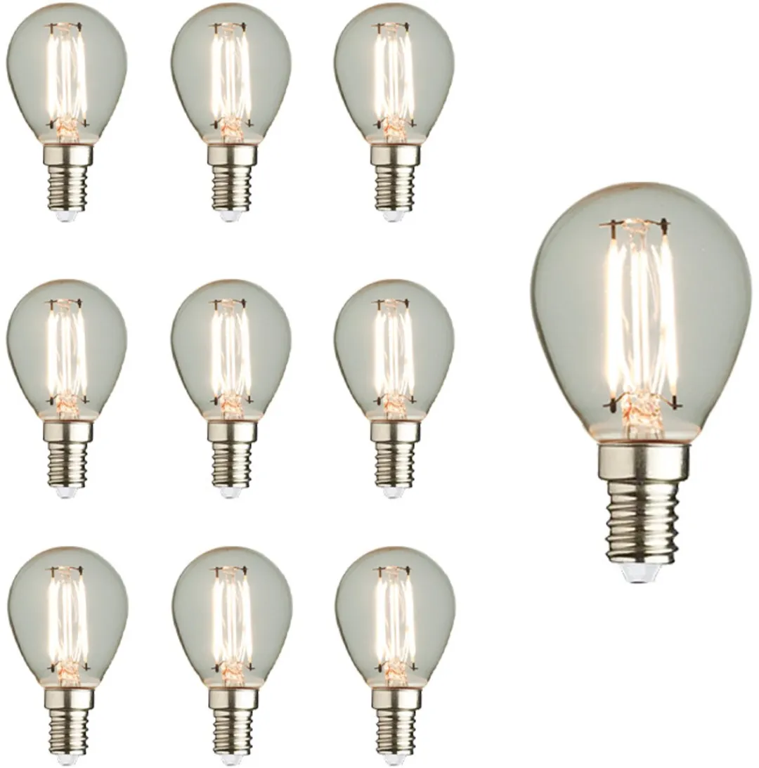 Lybardo E14 LED Lamp 1.6W 2700K - 10 Stuks