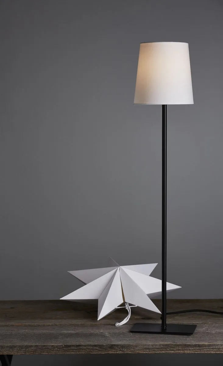 Star Trading Frozen Vloerlamp E14 - Zilver 85cm