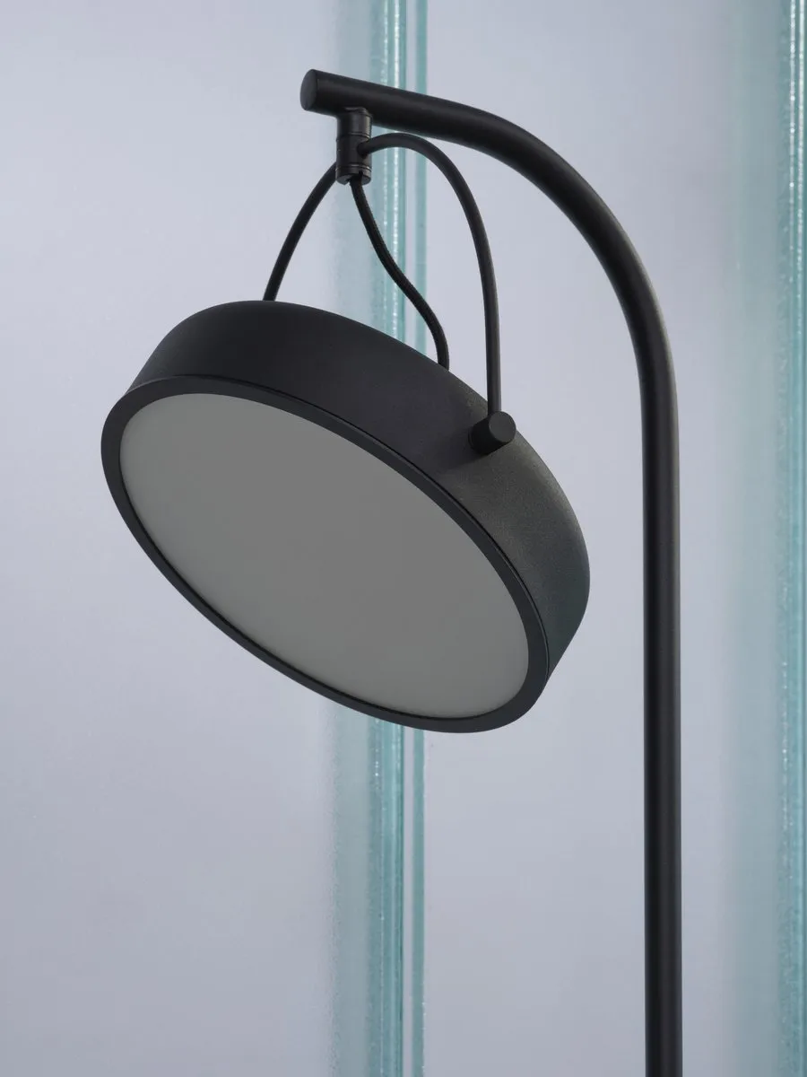 Osram Decor Puck Floor LED Vloerlamp 12W - 590lm - Zwart