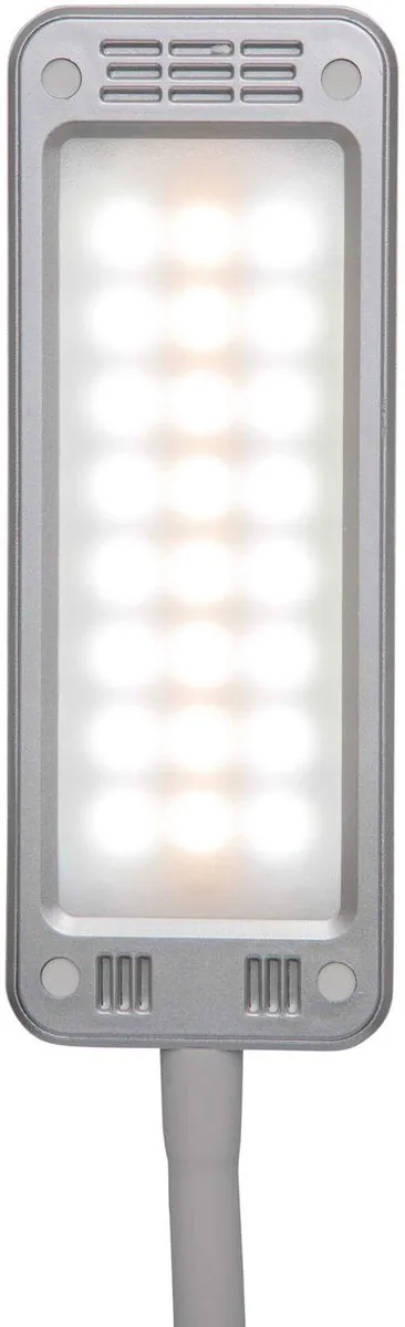 MAULpearly LED Bureaulamp - Zilver - Touchbediening