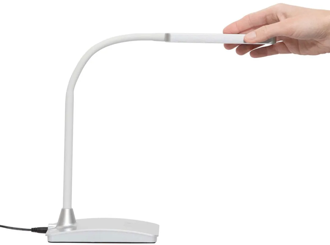 MAULpearly LED Bureaulamp - Zilver - Touchbediening - afbeelding 6 van 6