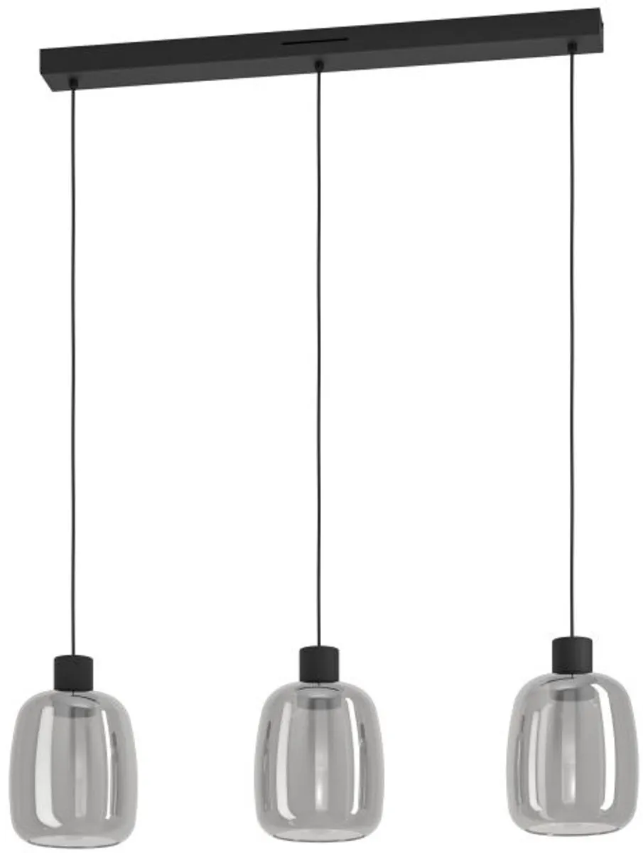 EGLO connect.z Molochio-Z Smart Hanglamp - 88cm - Zwart