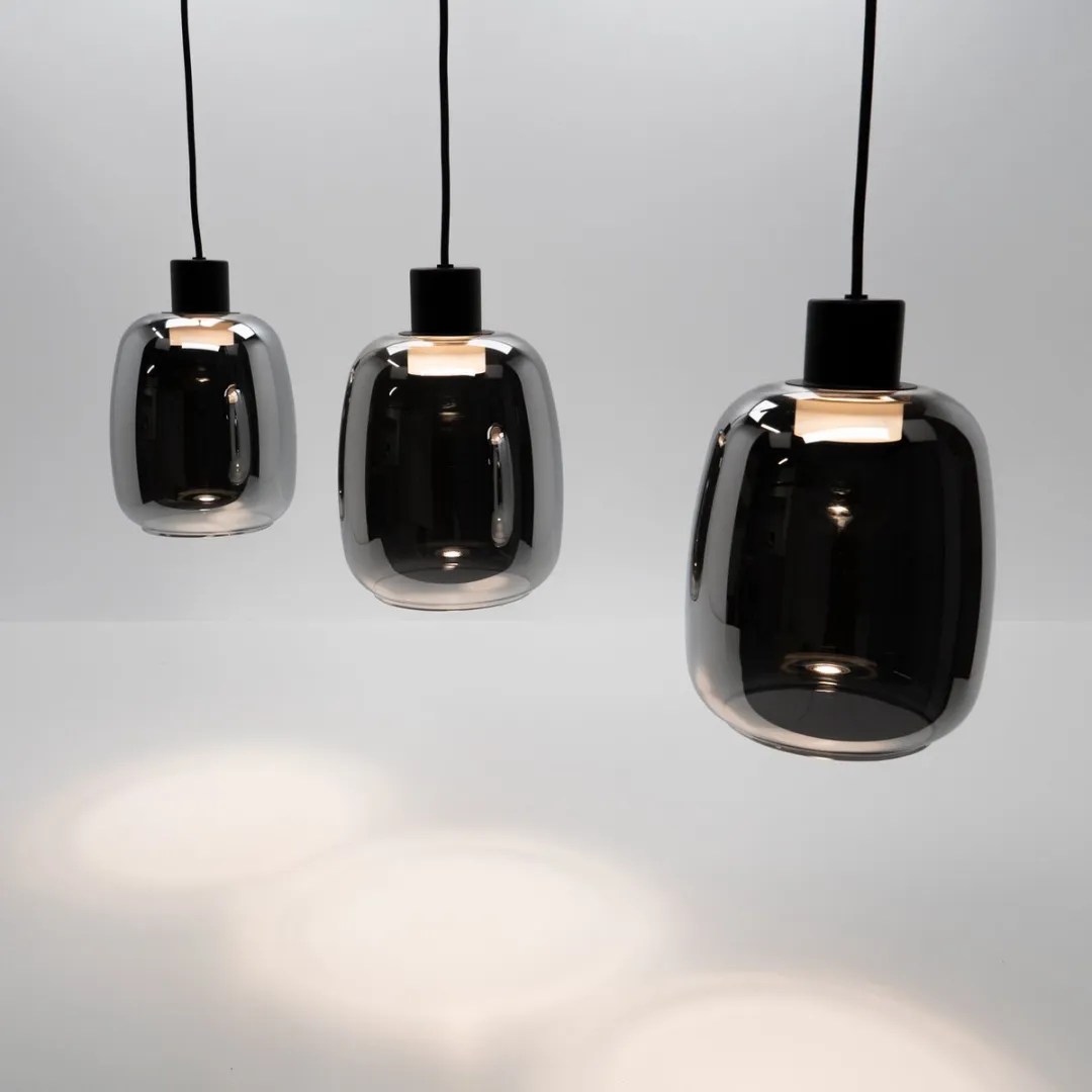 EGLO connect.z Molochio-Z Smart Hanglamp - 88cm - Zwart
