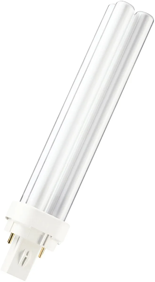 Osram Dulux D 26W 830 Warm Wit - Mat Glas