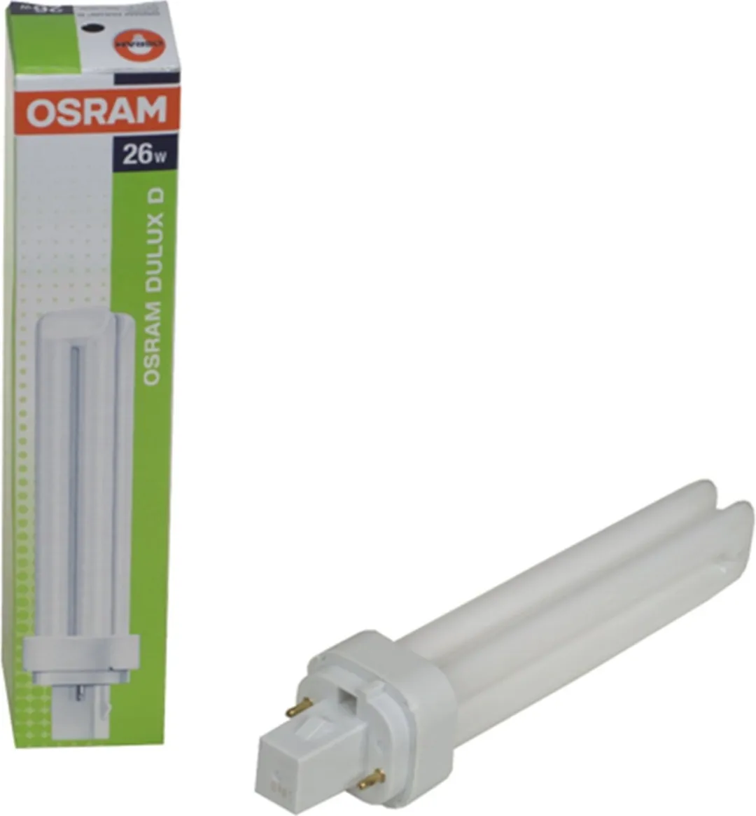 Osram Dulux D 26W 830 Warm Wit - Mat Glas - afbeelding 6 van 6