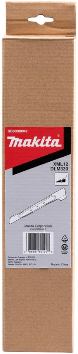 Makita Sikkelmes 330mm - voor Accugrasmaaiers