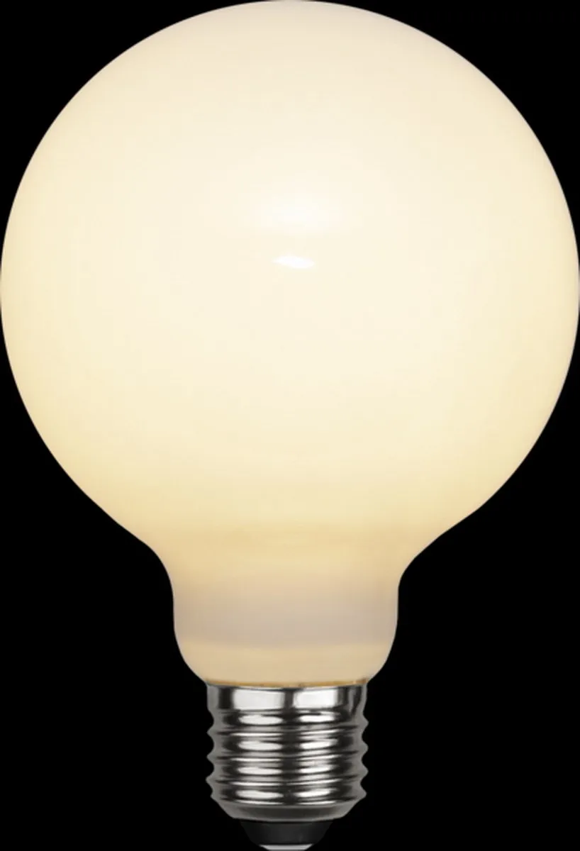 Star Trading G95 Globelamp E27 7.5W - Mat Opaal