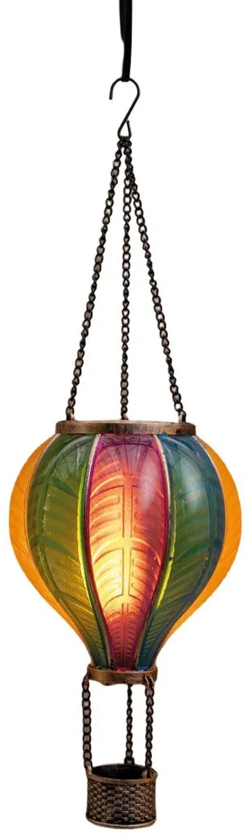 Anna's Collection Solar Luchtballon 45cm - Multicolor