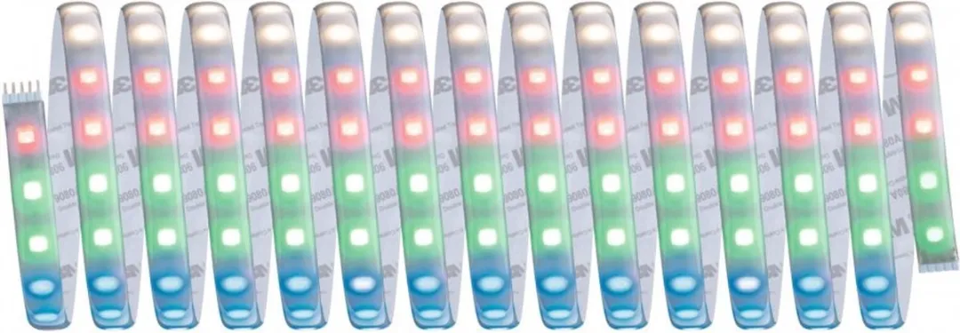Paulmann 78885 LED-strip Basisset 24V RGBW - 5m - Zilver