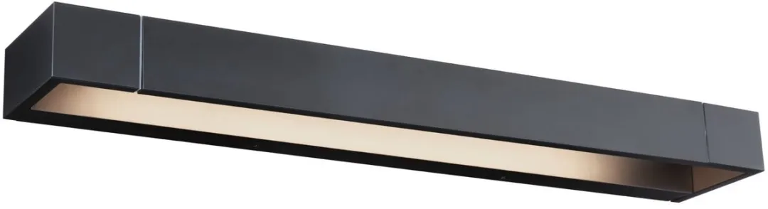 Paulmann Lucille LED Wandlamp IP44 1300lm - Zwart
