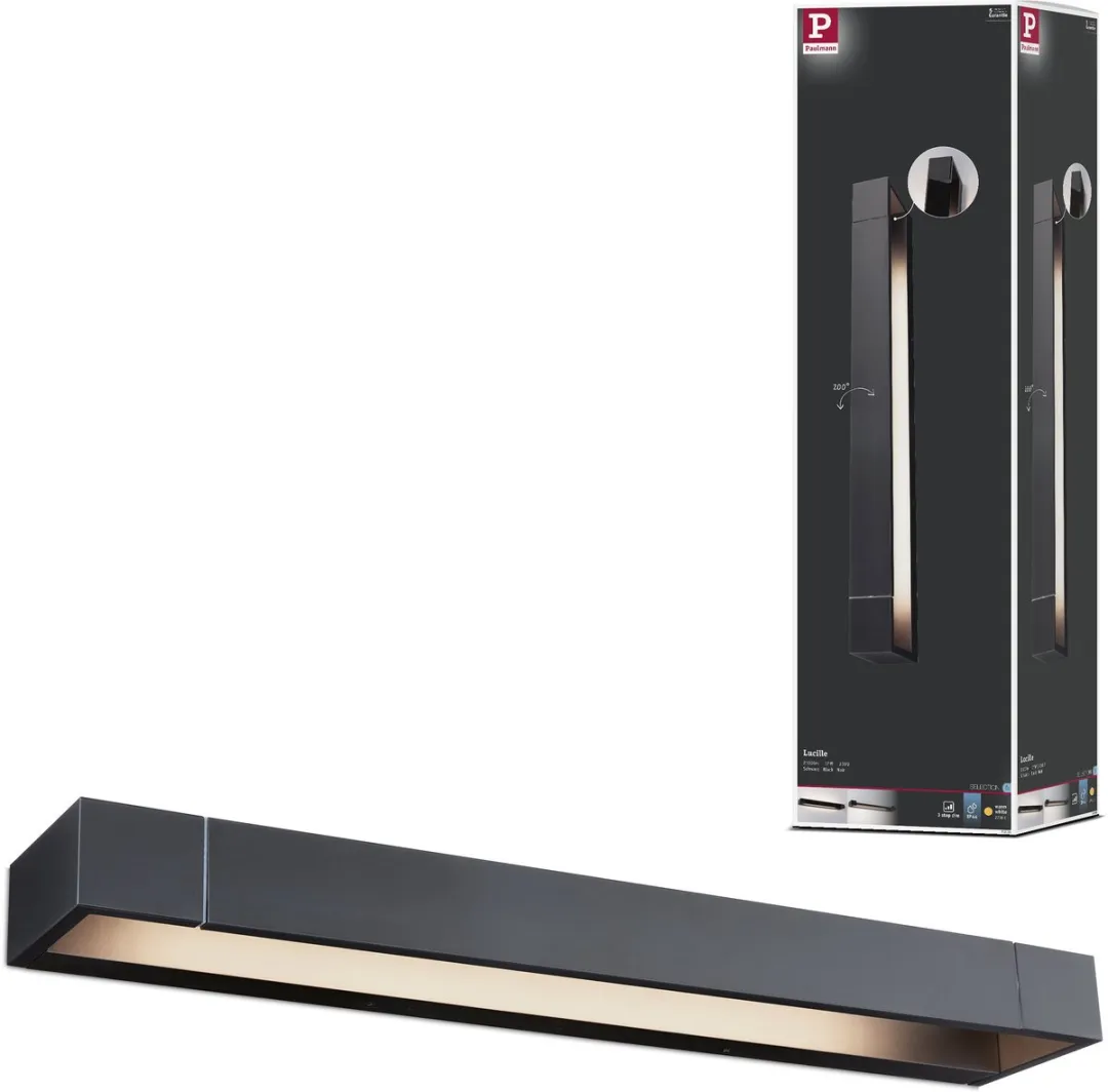 Paulmann Lucille LED Wandlamp IP44 1300lm