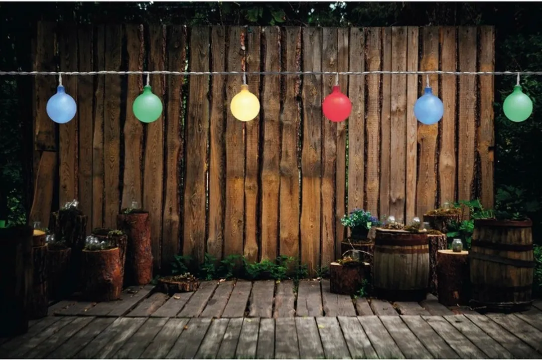 Anna's Collection Feestverlichting Lichtsnoer 10m - 50 LED Multicolor - 2 Stuks