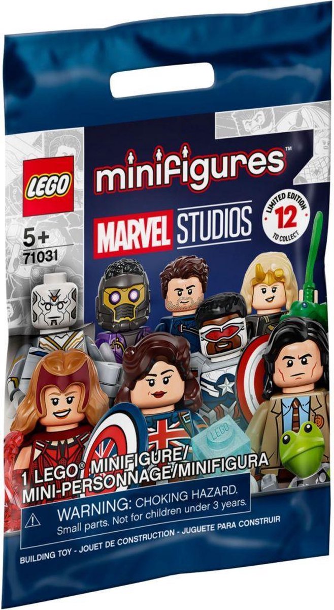 LEGO Minifigures 71031 - Marvel Studios - box met 36 minifiguren