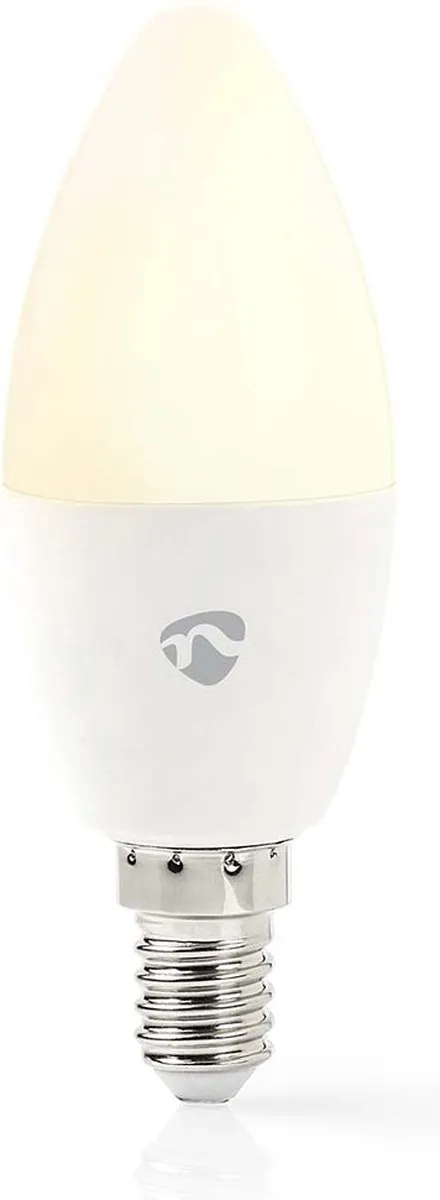 Nedis SmartLife RGBW Kaarslamp E14 470lm - Mat - 2200-6500K