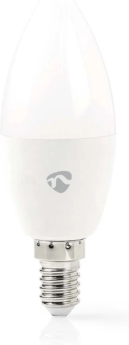 Nedis SmartLife RGBW Kaarslamp E14 470lm - Mat - 2200-6500K