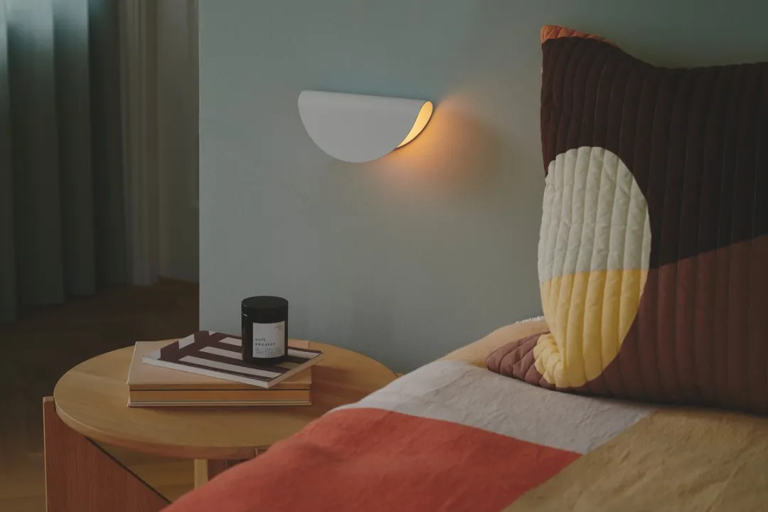Nordlux Model 2110 Wandlamp E14 - Wit