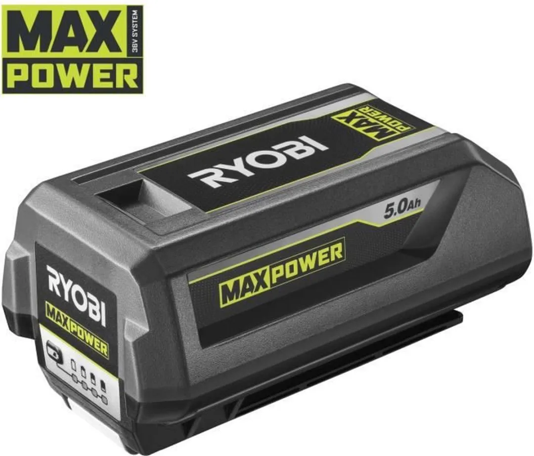 Ryobi Max Power Draadloos Duide 36V 46cm - 1x 5,0Ah Accu - afbeelding 4 van 6