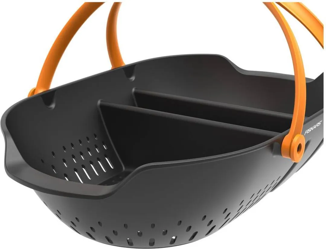 Fiskars Plus Tuinoogstmand 1062831 - Geel/Zwart