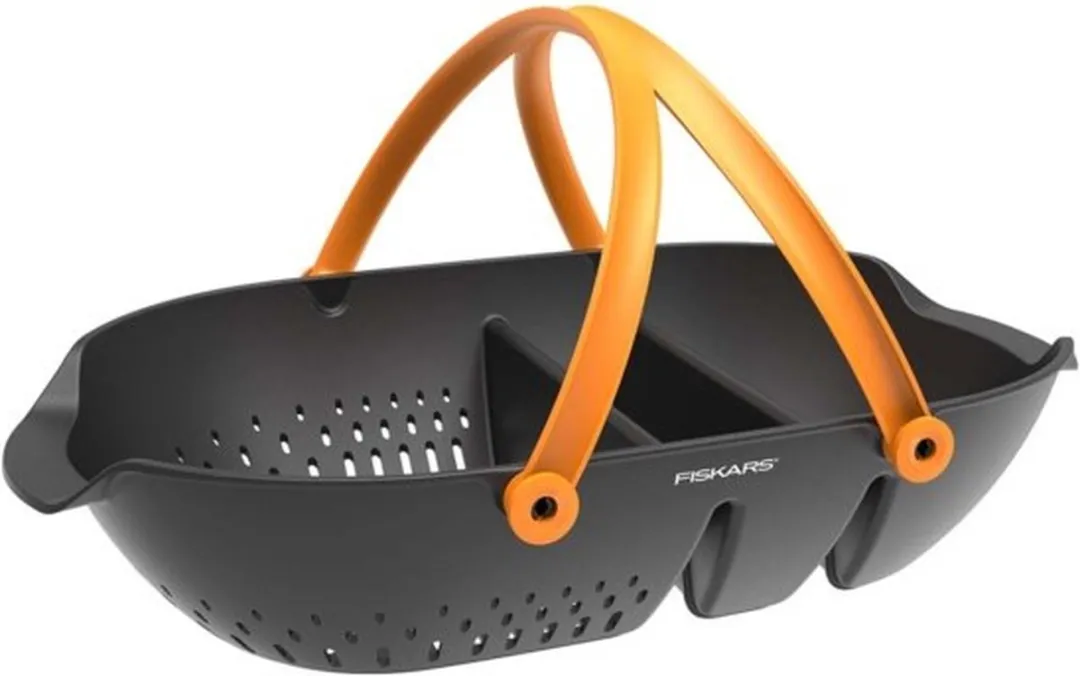 Fiskars Plus Tuinoogstmand 1062831 - Geel/Zwart