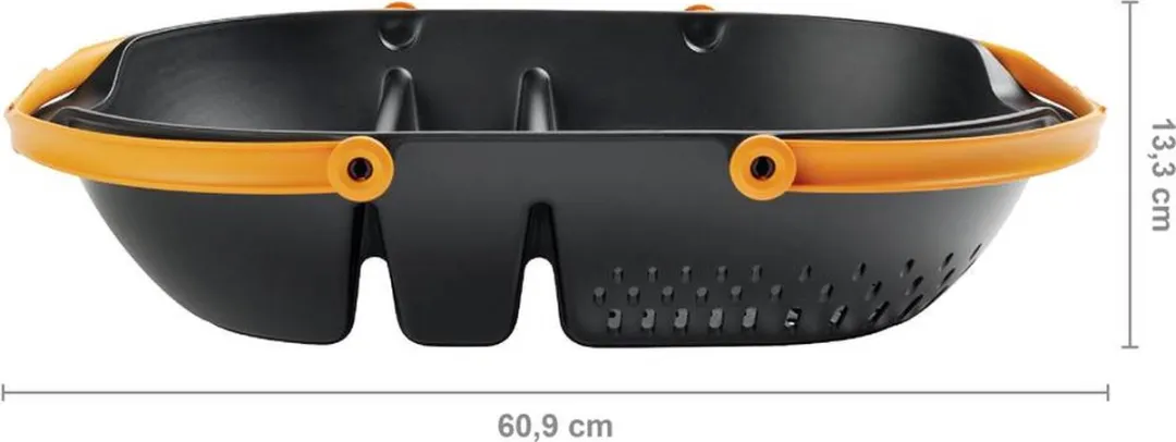 Fiskars Plus Tuinoogstmand 1062831 - Geel/Zwart - afbeelding 6 van 6