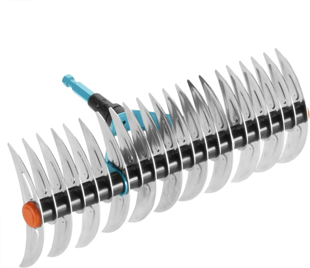 Gardena Combisystem Tweezijdige Verticuteerhark 35cm