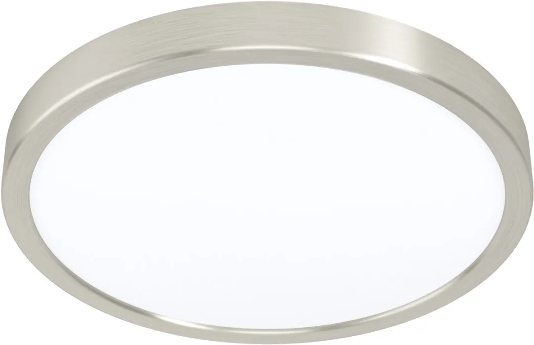 EGLO connect.z Fueva-Z Smart Opbouwlamp Ø28,5cm - Grijs/Wit